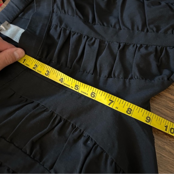 Bianca Nygard Black Ruched Leggings 10P - Picture 8 of 10